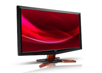 Monitor Acer 23 6 Gd245hqbid Black 3d Dvi Led